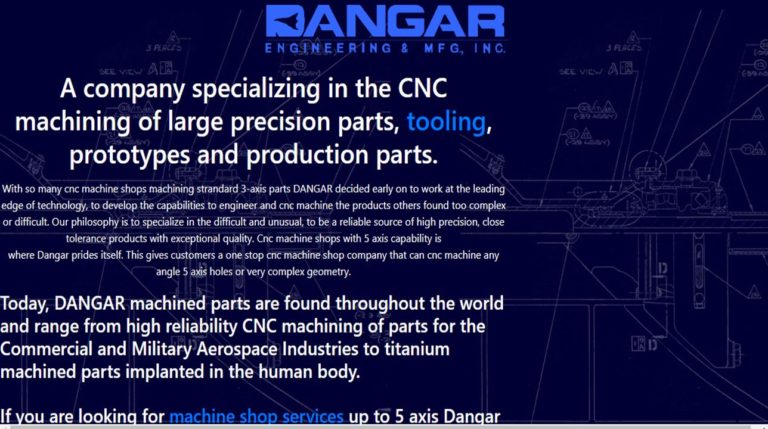Dangar Engineering & Mfg., Inc.