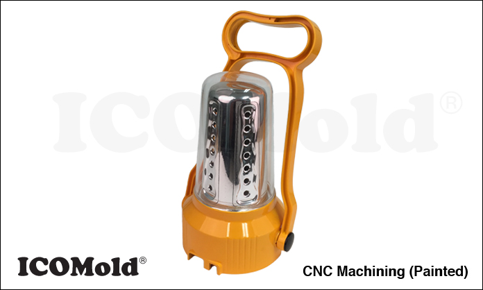 CNC Machined Lamp
