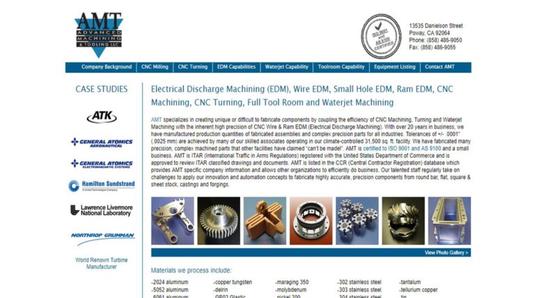 Advanced Machining & Tooling, Inc.