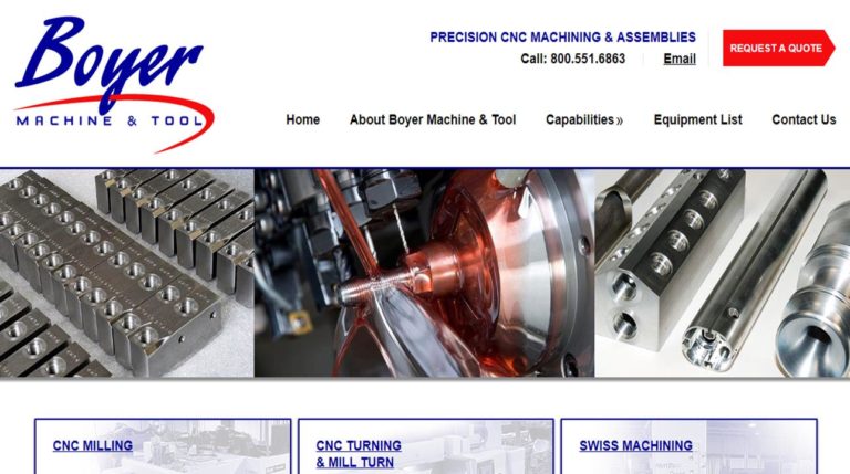 Boyer Machine & Tool Co., Inc.
