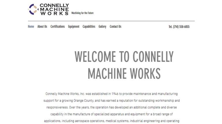 Connelly Machine Works