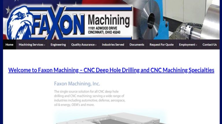 Faxon Machining, Inc.