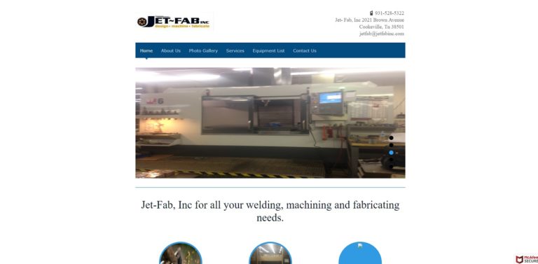 Jetfab Inc.