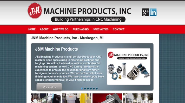 J&M Machine Products, Inc.