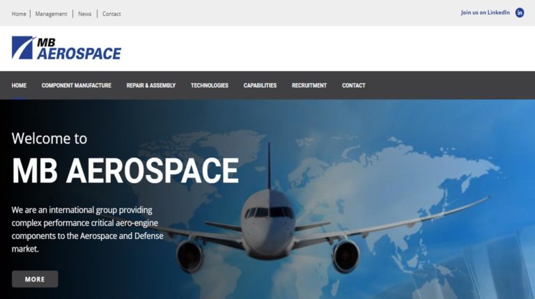 MB Aerospace Holdings Inc.