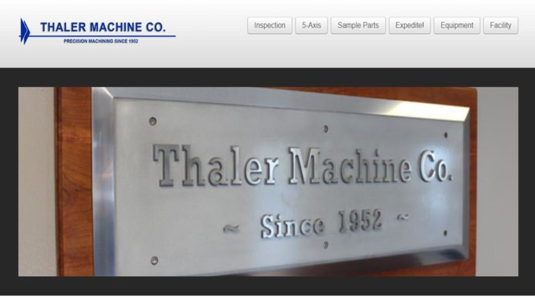 Thaler Machine Co.