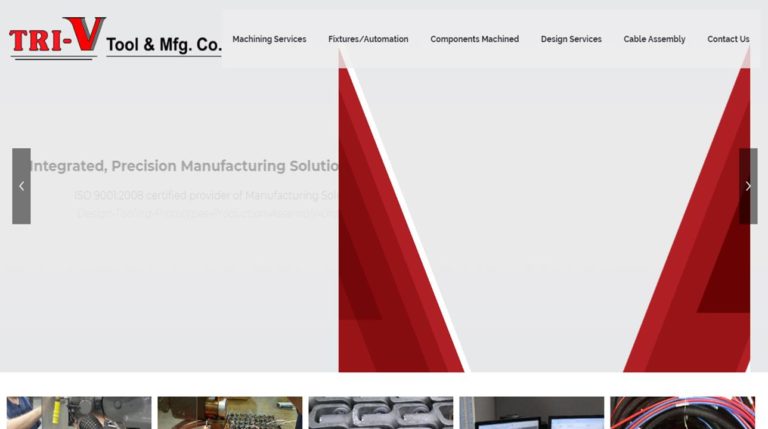 Tri-V Tool & Manufacturing Co.