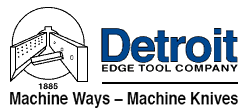 Detroit Edge Tool Co. Logo