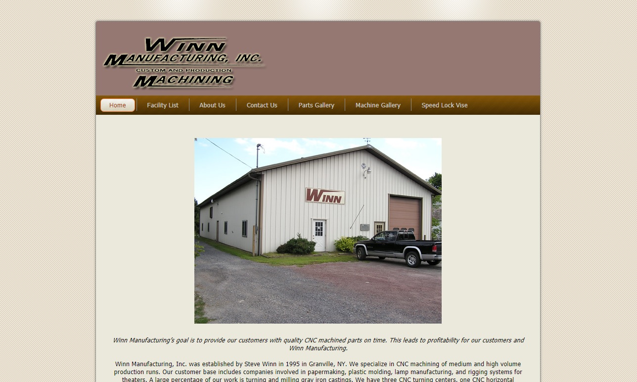 Winn Manufacturing, Inc.