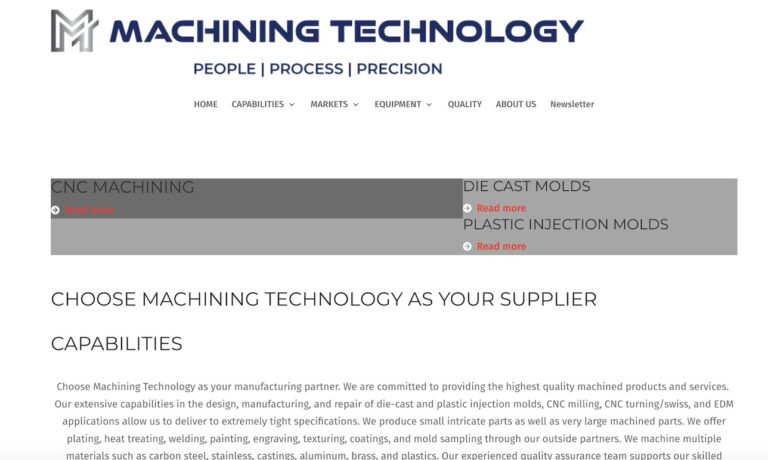 Machining Technology,