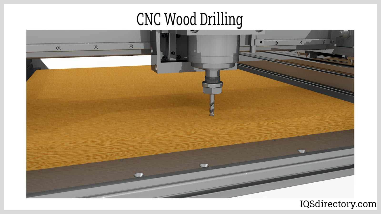 CNC Wood Drilling