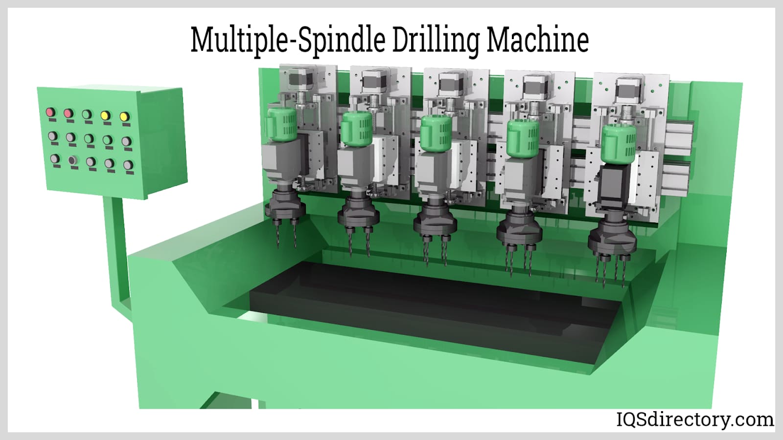 Multiple-Spindle Drilling Machine