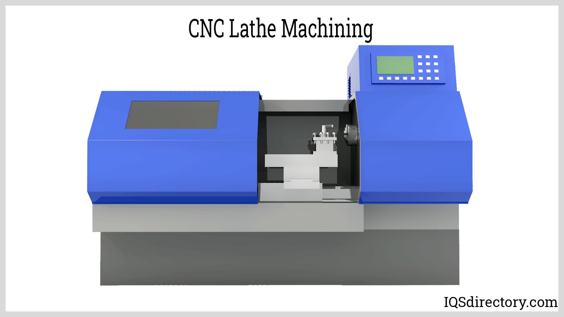 CNC Lathe Machining