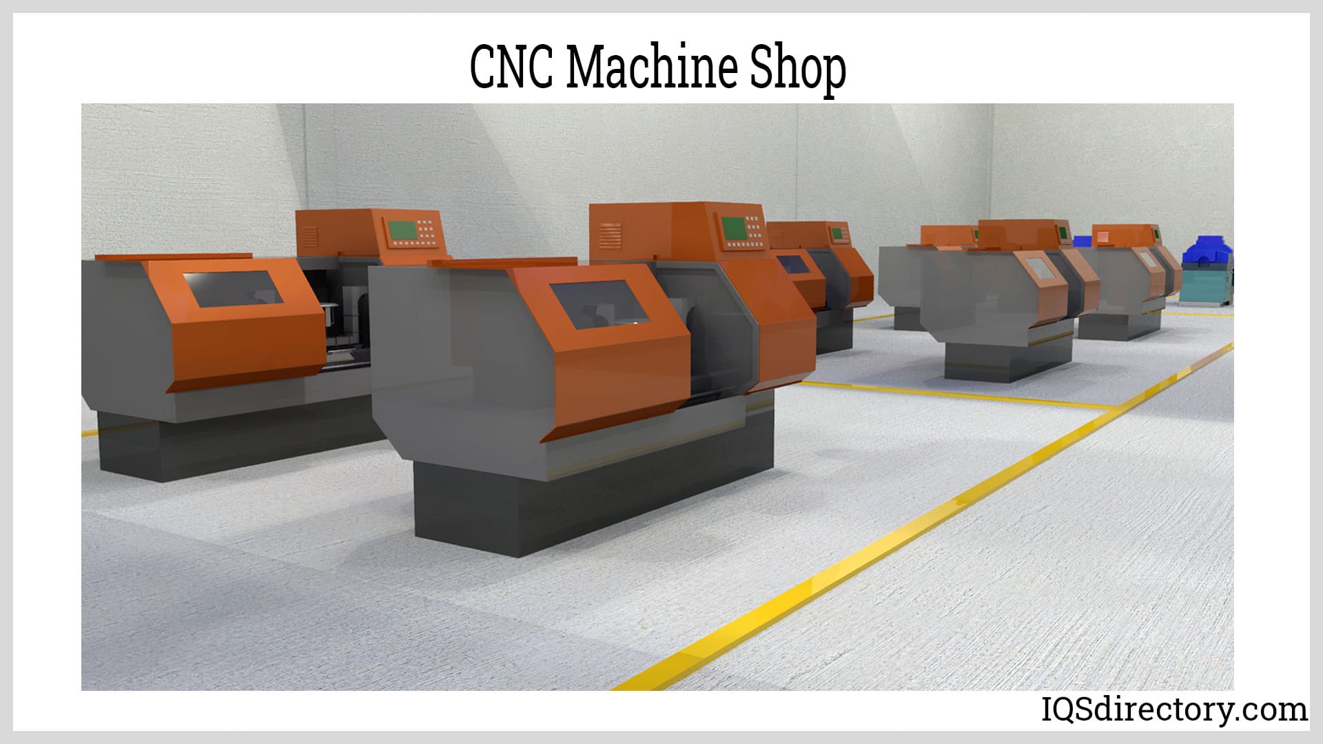 cnc machine shop