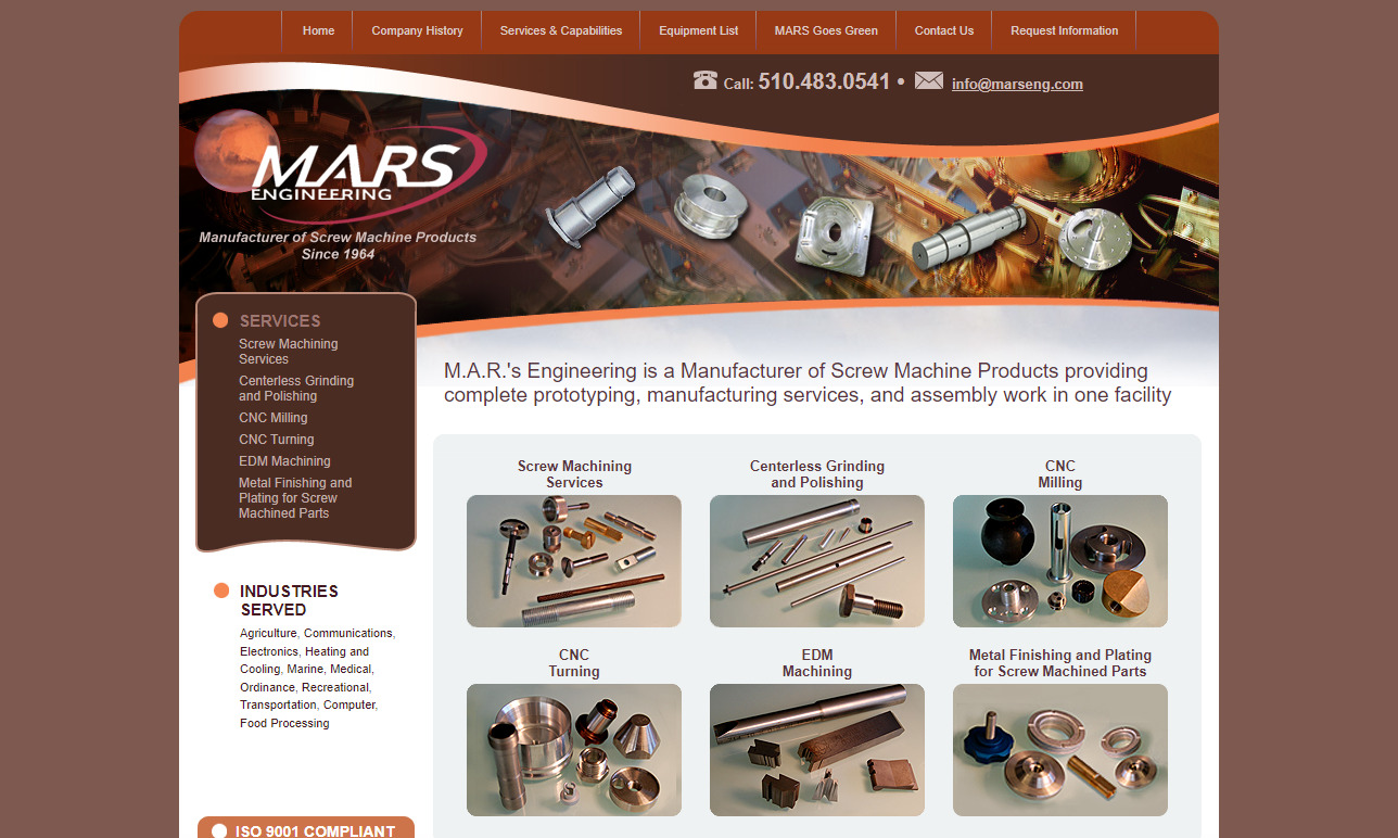 M.A.R.'s Engineering Company