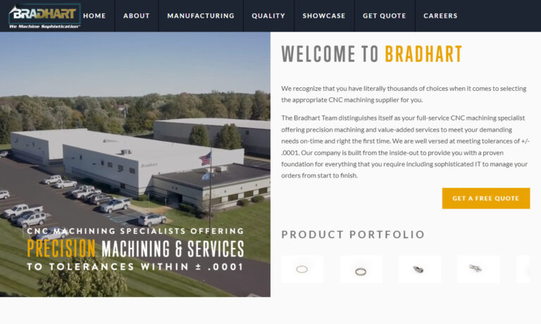 Bradhart Products, Inc.
