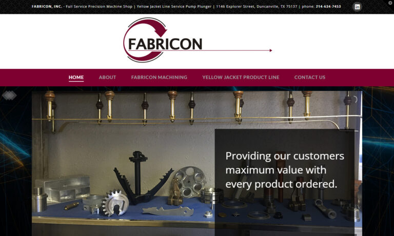 Fabricon Inc.