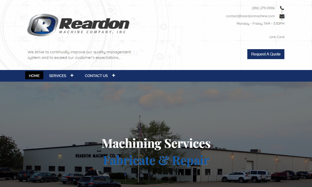 Reardon Machine Co., Inc.