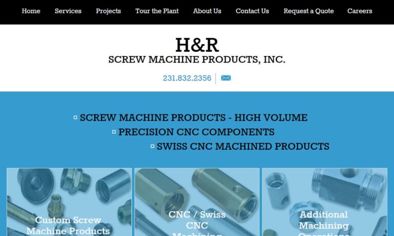 H & R Screw Machine Products, Inc.